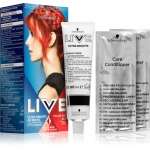 Schwarzkopf LIVE Ultra Brights or Pastel poolp&uuml;siv&auml;rv (semi-permanent) varjund 092 Pillar Box Red 1 tk