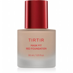 TIRTIR Mask Fit Red Foundation Valgustpeegeldav vedel jumestuskreem niisutava toimega varjund 21C Cool Ivory 30 ml