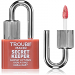 Trouble Maker Secret Keeper Lip Gloss Stain Kauakestev huulev&auml;rv pikaajalise m&otilde;juga varjund Undercover Pink Nude 5 ml