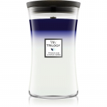 Woodwick Linen l&otilde;hnak&uuml;&uuml;nal 610 g