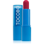 TOCOBO Powder Cream Lip Balm Toonitud huulepalsam niisutava toimega varjund 031 Rose Burn 5 ml