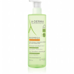 A-Derma Exomega Control 2 in 1 emollient cleansing gel Du&scaron;igeel kuivale ja atoopilisele nahale 500 ml