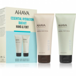 AHAVA Dead Sea Water Essential Hydration Duo Kit Hand & Foot komplekt k&auml;tele ja jalgadele