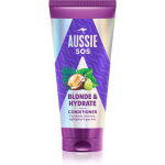 Aussie SOS Blonde & Hydrate Niisutav palsam blondidele juustele 200 ml