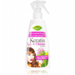 Bione Cosmetics Keratin + Chinin Juustesse j&auml;etav palsam 260 ml
