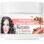 Bione Cosmetics Keratin + Caffeine Kreem-mask juustele 260 ml