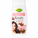 Bione Cosmetics Keratin + Kofein Taastav &scaron;ampoon 260 ml