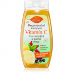 Bione Cosmetics Vitamin C Taastav &scaron;ampoon normaalsetele kuni kuivadele juustele 260 ml