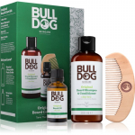 Bulldog Original Beard Care Kit Kinkekomplekt  Mle Peach Wood 10,4 cm
