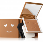 Benefit Hello Happy Velvet Powder Foundation Kompaktne puuder-jumestuskreem varjund 11 Dark Neutral 7 g