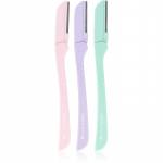 Brushworks Precision Eyebrow Razor Pastel Raseerija / habemenuga kulmudele