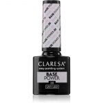 Claresa UV/LED Base Power Aluslakk geelk&uuml;&uuml;nte geelile varjund 20 5 g