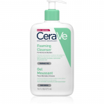 CeraVe Cleansers Foaming Cleanser Puhastav geelvaht normaalsele kuni rasusele nahale 473 ml