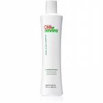 CHI Enviro Smoothing Shampoo Niisutav &scaron;ampoon kuivade ja ohjeldamatute juuste silendamiseks ja toitmiseks 355 ml