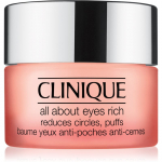 Clinique All About Eyes&trade; Rich Niisutav silmakreem tursete ja tumedate r&otilde;ngaste raviks 15 ml