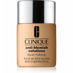 Clinique Anti-Blemish Solutions&trade; Liquid Makeup V&auml;ga hea katvusega jumestuskreem rasusele akne kalduvustega nahale varjund WN 38 Stone 30 ml