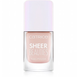 Catrice Sheer Beauties Nail Polish K&uuml;&uuml;nelakk varjund 020 - Roses Are Rosy 10.5 ml