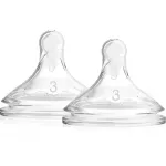 Dr. Brown's Options+ Wide-Neck Level 3 Beebipudeli lutti 6 m+ 2 tk