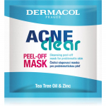 Dermacol Acne Clear Puhastav koorimismask probleemsele nahale 8 ml