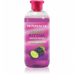 Dermacol Aroma Moment Grape & Lime Stressivastane vannivaht 500 ml