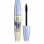 Dermacol Mega Lashes Waterproof Veekindel ripsmetu&scaron;&scaron; vol&uuml;&uuml;mi andva efektiga varjund Black 12.5 ml