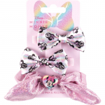 Disney Minnie Hair Accessories juukseaksessuaaride komplekt lastele 3 tk