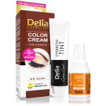 Delia Cosmetics Argan Oil Kulmuv&auml;rv varjund 4.0 Brown 15 ml