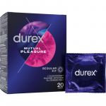 Durex Mutual Pleasure kondoomid 20 tk
