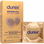 Durex Sensual Extra Lube kondoomid 10 tk