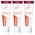Elmex Anti-Caries Professional Lagunemisvastane hambapasta 3x75 ml