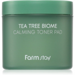 Farmstay Tea Tree Biome toniseerivad padjad rahustava toimega 140 ml
