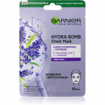 Garnier Textil Masks Hydra Bomb Ekstra niisutav ja toitev lehtmask 28 g
