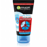 Garnier Pure Active Kolm-&uuml;hes must aktiivs&ouml;ega n&auml;omask akne ja mustpeade vastu 150 ml