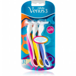 Gillette Venus 3 Plus &Uuml;hekordsed raseerijad 3 tk