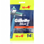 Gillette Blue II Plus &Uuml;hekordsed raseerijad  Mle 14 tk