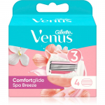 Gillette Venus ComfortGlide Spa Breeze Asendusterad 4 tk
