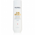 Goldwell Dualsenses Sun Reflects Puhastav ja toitev &scaron;ampoon p&auml;ikesestressis juustele 250 ml