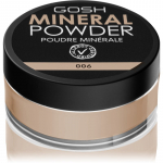 GOSH COPENHAGEN Mineral Powder Mineraalpuuder varjund 006 Honey 8 g