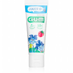 G.U.M Junior 6+ Hambageel lastele maitse Strawberry 50 ml
