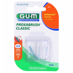 G.U.M Proxabrush Classic Varuhambavaheharjad mull-pakendis 0,9 mm (Interdental Brush) 8 tk