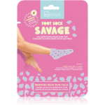 IDC Institute Foot Sock Savage Kooriv mask jalgadele 1 tk