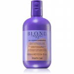 Inebrya BLONDesse No-Orange Shampoo Toitev &scaron;ampoon messingitoone neutraliseeriv 300 ml
