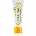 Jack N&rsquo; Jill Natural Looduslik hambapasta lastele maitse Banana 50 g