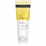 John Frieda Go Blonder Lightening Shampoo Helendav &scaron;ampoon blondidele juustele 250 ml