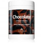 Kallos Kallos Classic Chocolate Taastav mask kuivadeleja kahjustatud juustele 1000 ml