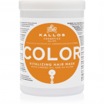 Kallos KJMN Professional Color Mask v&auml;rvitud juustele v&auml;rvide segu 1000 ml
