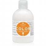 Kallos KJMN Professional Color &Scaron;ampoon v&auml;rvitud ja tundlikele juustele 1000 ml