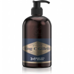 Gillette King C. Beard & Face Wash Habeme&scaron;ampoon 350 ml