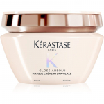 K&eacute;rastase Gloss Absolu Masque Cr&eacute;me Hydra-Glaze Juuksemask ohjeldamatutele ja k&auml;haratele juustele 200 ml