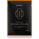 KORIKA Korean Heritage Brightening Eye Patch Mask Jeju Mandarine & Vitamin C S&auml;ra andev mask silmade piirkonnale 2 tk